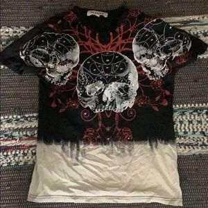 Skull Design Tee
